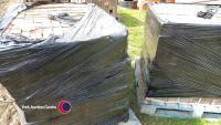2 x pallets of Ash Antique Red bricks, 500 per pack, 1000 in total - 3