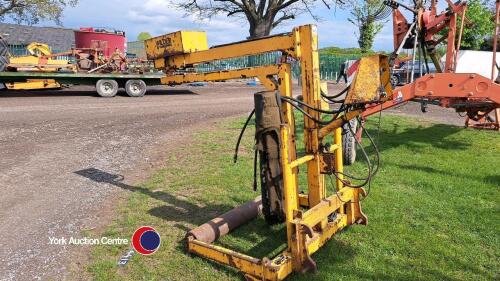 Wilder bale wrapper
