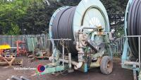 Wright Rain 110/500 irrigation reel and gun
