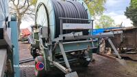 Wright Rain 110/500 irrigation reel and gun - 4