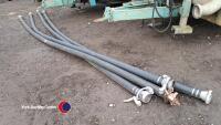 Irrigation pipes