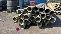 30 x 5in x 9m alloy irrigation pipes - 3