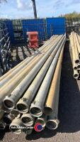 30 x 5in x 9m alloy irrigation pipes - 4
