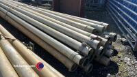 30 x 5in x 9m alloy irrigation pipes - 5