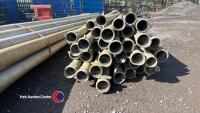 36 x 4in x 9m alloy irrigation pipes - 3