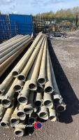 36 x 4in x 9m alloy irrigation pipes - 4