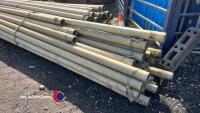 36 x 4in x 9m alloy irrigation pipes - 5