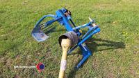 ASA Lift single row lifter for potato/carrot veg. Unused