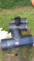 4 x 230mm x 150mm twin wall tees