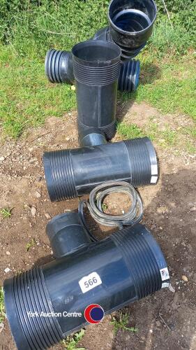 4 x 230mm x 150mm twin wall tees