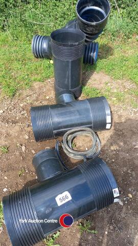 4 x 230mm x 150mm twin wall tees
