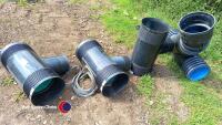 4 x 230mm x 150mm twin wall tees - 2