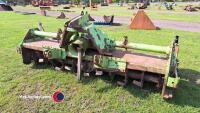 Dowdeswell 130 Powervator rotavator, pto in office