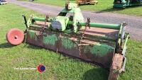 Dowdeswell 130 Powervator rotavator, pto in office - 2
