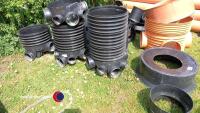 Quantity of miscellaneous of drainage fittings - 2