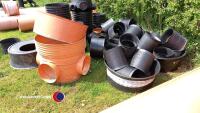 Quantity of miscellaneous of drainage fittings - 3