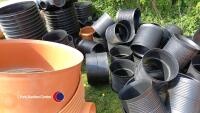 Quantity of miscellaneous of drainage fittings - 4