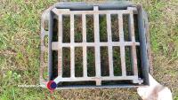 Cast iron road grate - 2