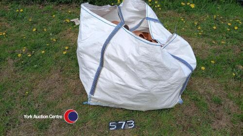 Quantity of 100mm x 150mm drainage fittings