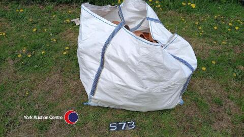 Quantity of 100mm x 150mm drainage fittings