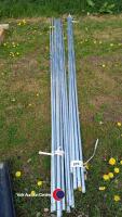 24 x 3.6m galvanised conduit tubing - 2