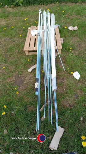 Quantity of 3m threaded bar, new