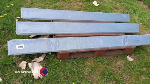 30 x 2m heavy duty flashings