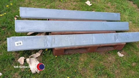 30 x 2m heavy duty flashings