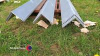 30 x 2m heavy duty flashings - 3
