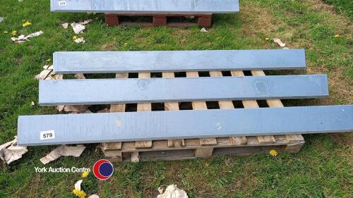 30 x 2m heavy duty flashings