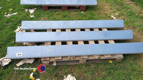 30 x 2m heavy duty flashings