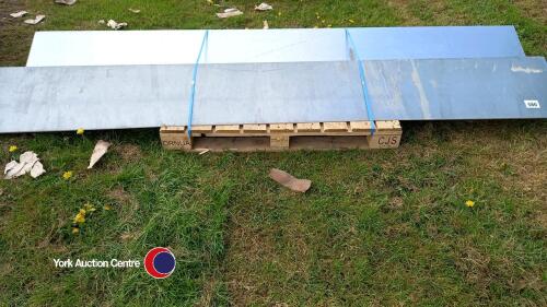 4 x 3m heavy duty flashings
