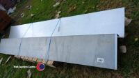 4 x 3m heavy duty flashings - 2