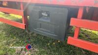 27ft Metcalf bale trailer, hydraulic brakes, 2016 - 5