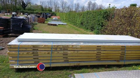 8 x 4m insulated panels