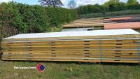 8 x 4m insulated panels - 2