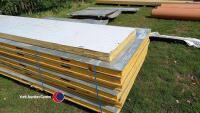 8 x 4m insulated panels - 3