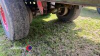 32ft twin axle bale trailer - 4