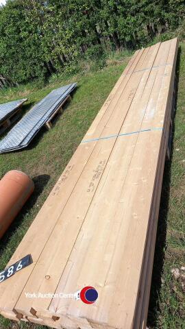 24 x 4.8m 4in x 2in timbers