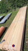 24 x 4.8m 4in x 2in timbers