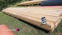 24 x 4.8m 4in x 2in timbers - 2