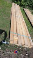 20 x 4.8m 4in x 2in timbers - 2