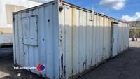 Steel cabin office 32ft long - 4