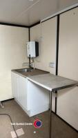 Steel cabin office 32ft long - 7