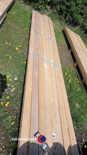 8 x 4.2m 4in x 2in timbers