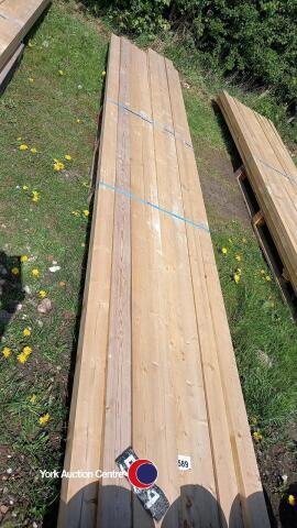 8 x 4.2m 4in x 2in timbers