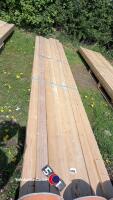8 x 4.2m 4in x 2in timbers - 2