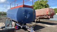 Ken Wootton trailer bowser for spraying, 12,000lt - 2