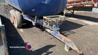 Ken Wootton trailer bowser for spraying, 12,000lt - 3