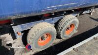 Ken Wootton trailer bowser for spraying, 12,000lt - 5